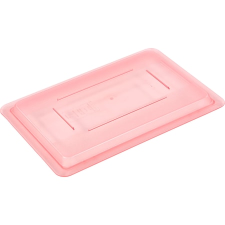 Carlisle Foodservice Storage Container Lid, 18"x12", Red, PK6 10617C05