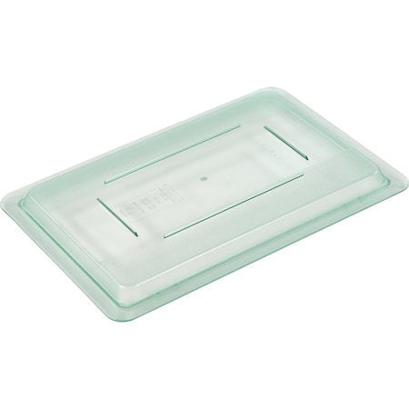 Carlisle Foodservice Storage Container Lid, 18"x12", Green, PK6 10617C09