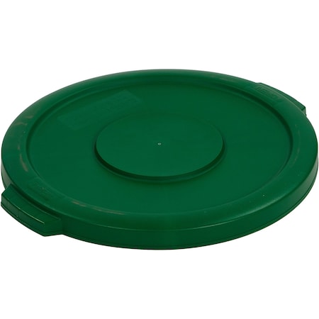 Bronco 10 Gal Trash Can Lid, Green 84101109