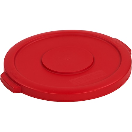 Bronco 10 Gal Trash Can Lid, Red 84101105