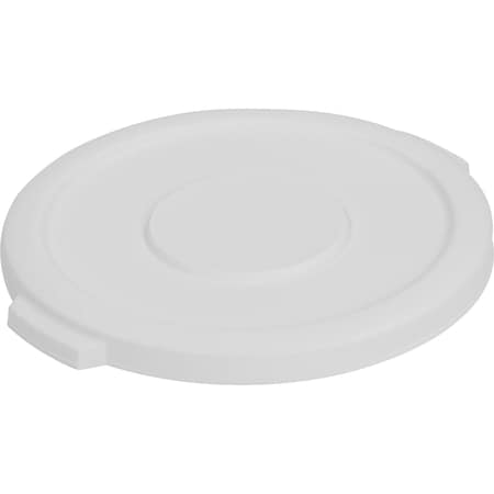 Bronco 10 Gal Trash Can Lid, White 84101102