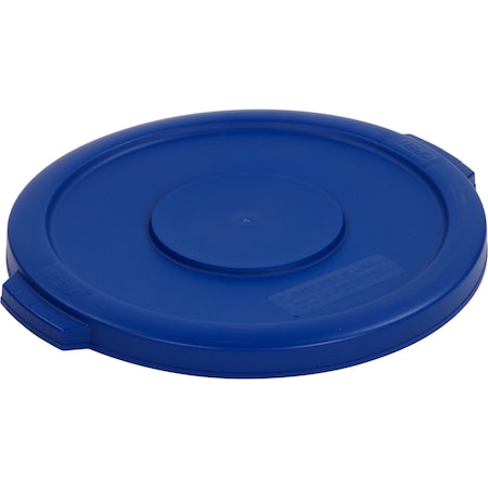 Bronco 10 Gal Trash Can Lid, Blue 84101114