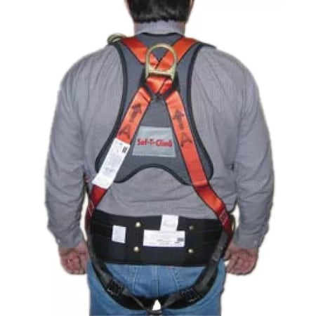 Honeywell Miller Harness, Universal with Medium Belt 733-201-001