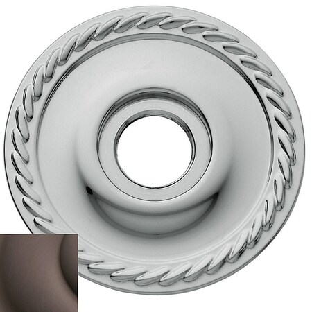 Baldwin Passage Pair Rosettes Venetian Bronze 5004.112