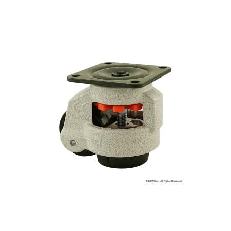 80/20 Leveling Caster, 300 lb. 2714