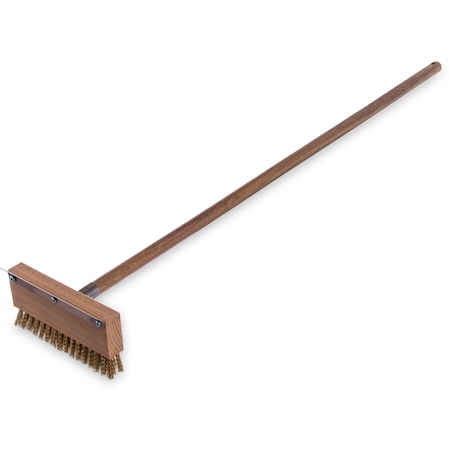 Carlisle Foodservice Oven Brush/Scrapr, Brass Brstl, Incl Hndl 4152000