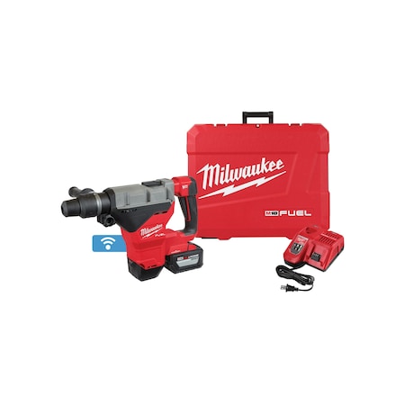 Milwaukee Tool M18 FUEL 1-3/4" SDS MAX Rotary Hammer Kit w/ 12.0 Battery 2718-21HD