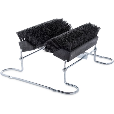 Carlisle Foodservice Boot/Shoe Brush, Black 4042403