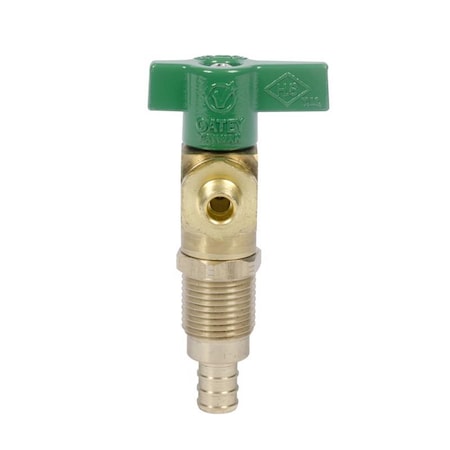 Oatey Valve, 1/4 Turn Pex, 1/4" LL 39174