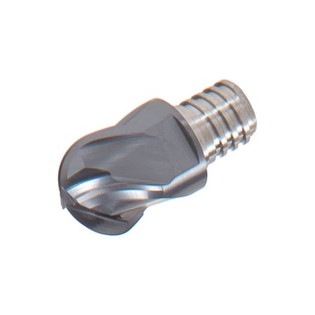 Tungaloy Solid End Mill Head, VBD0500L37-BG-U, PK2 6864066