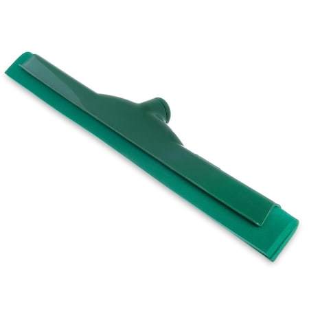 Carlisle Foodservice Dbl Foam Squeegee, 18", Green, PK6 4156709