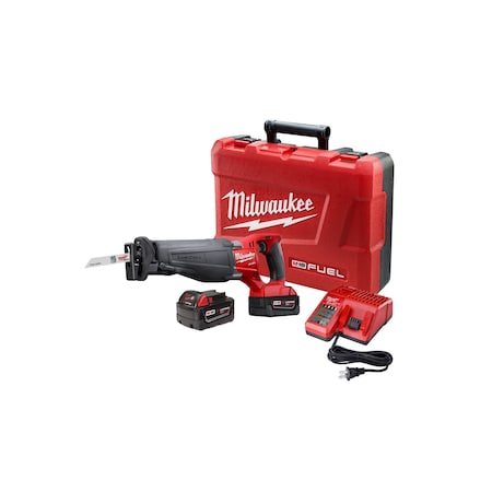 Milwaukee Tool M18 FUEL SAWZALL Reciprocating Saw Kit 2720-22