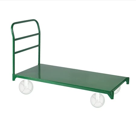 Wesco Steel Platform Truck, 24" x 48", 4,000 lb. Capacity, Casters Sold Separately 272267