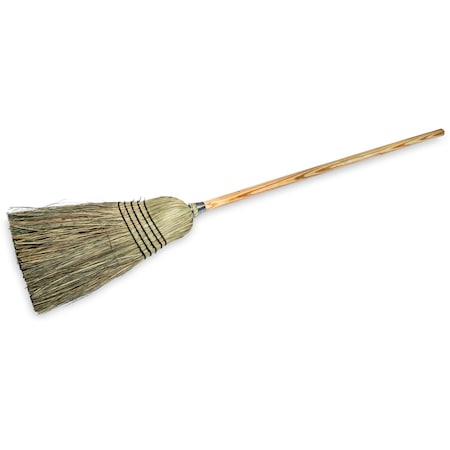 Carlisle Foodservice Blended Corn Broom, 29 lb Fill, 56", PK12 4135067