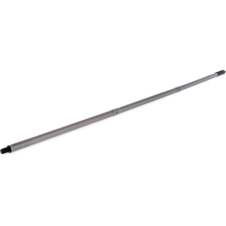 Carlisle Foodservice Alum. Hndl w/Std Thread, 60", 3-Piece, PK12 4022400