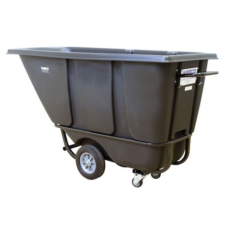 WESCO Tilt Cart, TILT, 1/2HD BK -12 272579