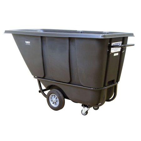 Wesco Tilt Cart, TILT, 1/2HD BK -12 272579