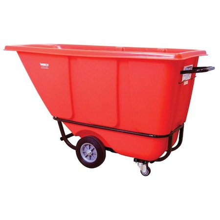 WESCO Tilt Cart, TILT, S 1/2 RED -10 272578