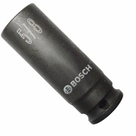 Bosch 5/8" Deep Well Socket, 3/8" Impact 27261