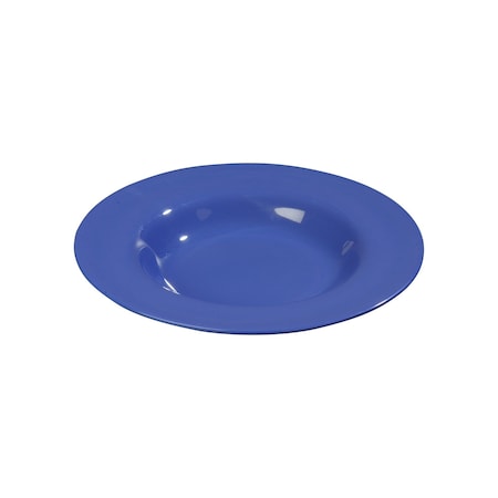 Carlisle Foodservice Chef Salad Pasta Bowl, 20 oz., Blue, PK12 3303014