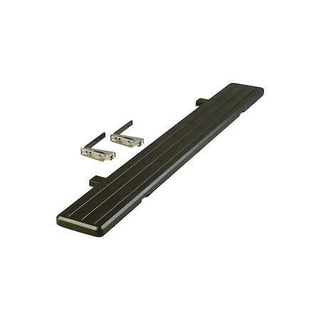 Carlisle Foodservice Tray Slide for 6 ft. Food Bar, Black 772103