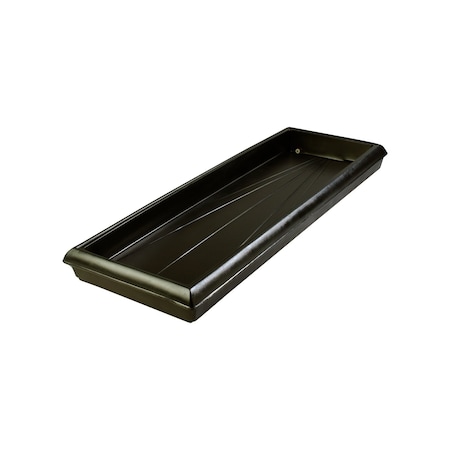 Carlisle Foodservice Buffet Bar, 6 ft., Black 767103