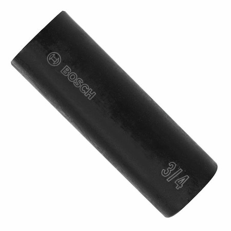 Bosch 3/4" Deep Well Socket, 1/2" Impact 27281