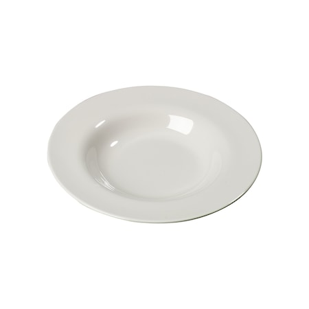 Carlisle Foodservice Chef Salad Pasta Bowl, 20 oz., Bone, PK12 3303042