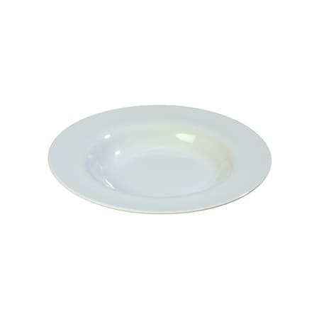 Carlisle Foodservice Chef Salad Pasta Bowl, 20 oz., Wht, PK12 3303002