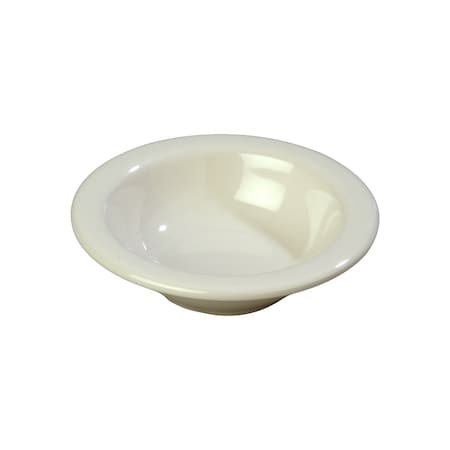 Carlisle Foodservice Mlmn Rim Fruit Bowl, 4.5 oz., Bone, PK48 3304242