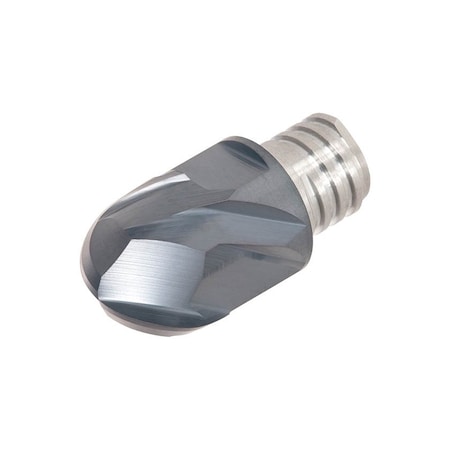 Tungaloy Solid End Mill Head, VBD0375L27-BG-U, PK2 6864065