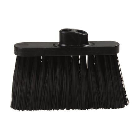 Carlisle Foodservice Light Industrial Broom Head, 4", Blk, PK12 3685403