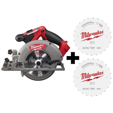 Milwaukee Tool M18 Circular Saw, Circ Blade, Circ Blade 2732-20, 48-40-0720, 48-40-0720