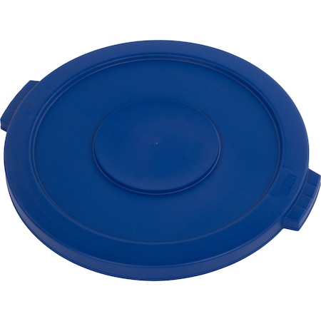 Bronco 20 Gal Trash Can Lid, Blue 84102114
