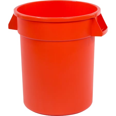 Bronco Trash Can, 20 gal Bronco Rnd Trsh Can Or 84102024