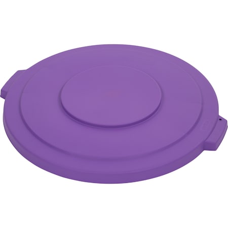 Bronco 32 Gal Trash Can Lid, Purple 84103389