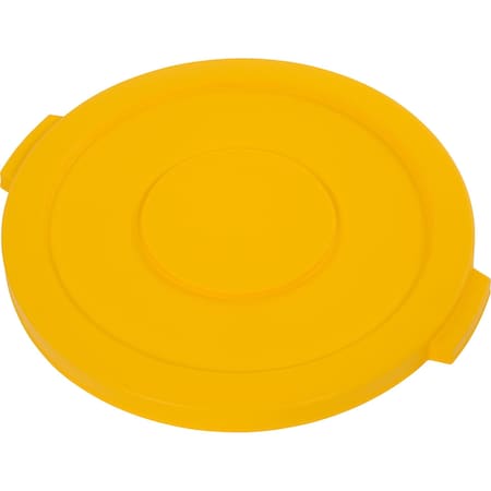 Bronco 20 Gal Trash Can Lid, Yellow 84102104