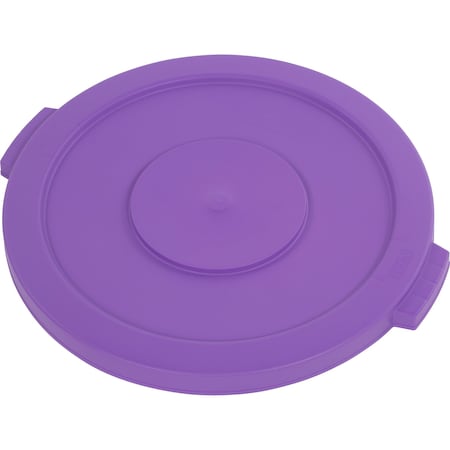 Bronco 20 Gal Trash Can Lid, Purple 84102189