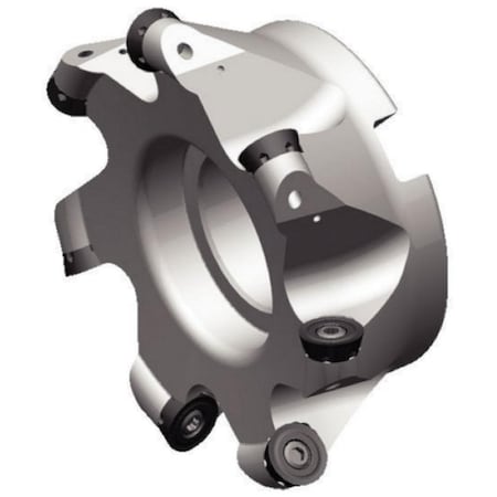 Widia Indexable Profiling End Mill, M100 Series, High Speed Steel, 8.00mm Depth of Cut 12391021200