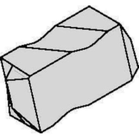 Widia Threading Insert, NT, NJK3008R20