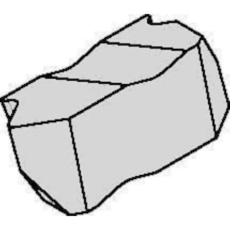 Widia Threading Insert, NDC, NDC38RDL75