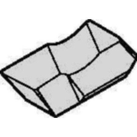 Widia Grooving/Parting Insert, NG-1L, Carbide NG1062L