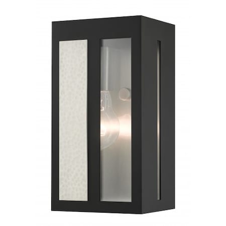 Livex Lighting BlackOutdoor ADA Wall Lantern, 1 Light 27411-04