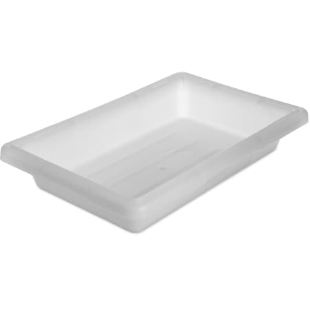 Carlisle Foodservice Storage Container, 2 gal., Wht, PK6 1063002