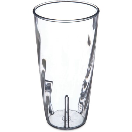 Carlisle Foodservice PC Swirl Tumbler, 22 oz., Clr, PK36 4367407