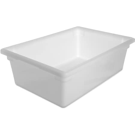 Carlisle Foodservice Storage Container, 12.5 gal., Wht, PK4 1064202