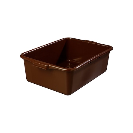 Carlisle Foodservice Bus Box, 15"x20"x7", Brown, PK12 4401101