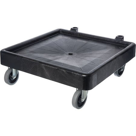 Carlisle Foodservice E-Z Glide Dolly, No Hndl, 22.5"x22.5"x8" C223603