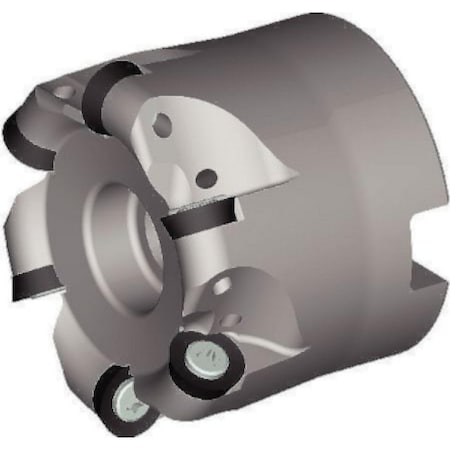 Widia Indexable Profiling End Mill, M170 Series, High Speed Steel, 5.00mm Depth of Cut M170D042Z05RD10