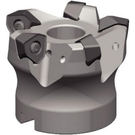 Widia Indexable Profiling End Mill, M370 Series, High Speed Steel, 2.00mm Depth of Cut M370D50Z04WO12